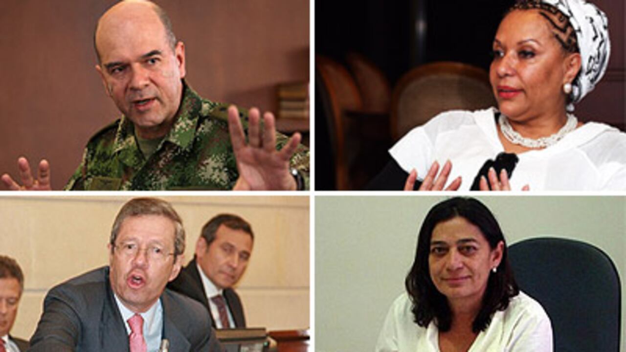 Sergio Mantilla y Piedad Córdoba; Socorro Gomes y Juan Carlos Esguerra. Protagonistas de dos choques conceptuales en torno a los militares desaparecidos y los guerrilleros presos en cárceles colombianas