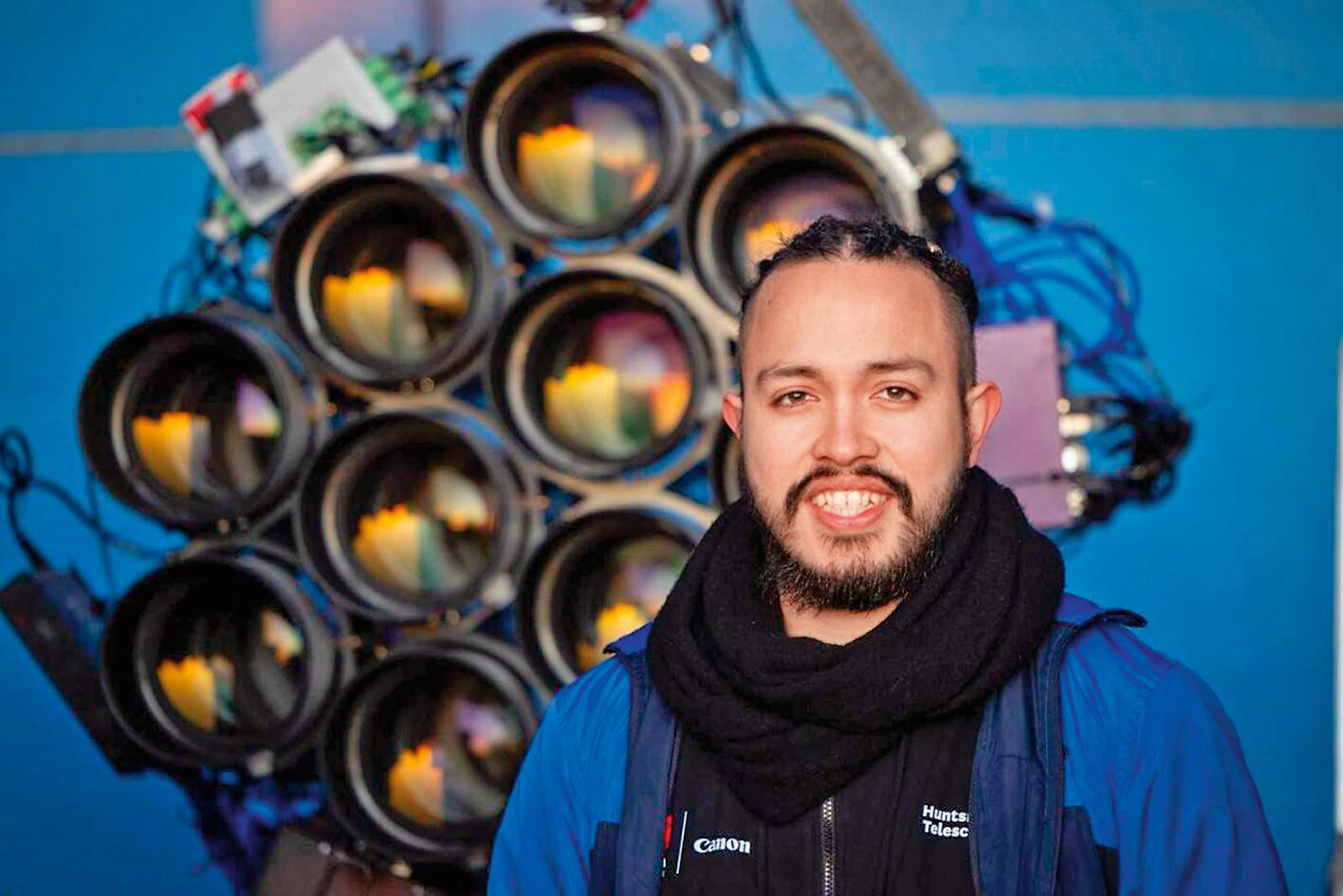 Jaime Andrés Alvarado, investigador de la Universidad de Macquarie.