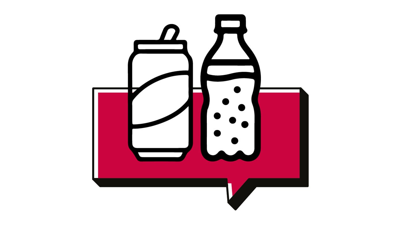 En gaseosas, Coca-Cola se mantiene imbatible entre los menores de edad.