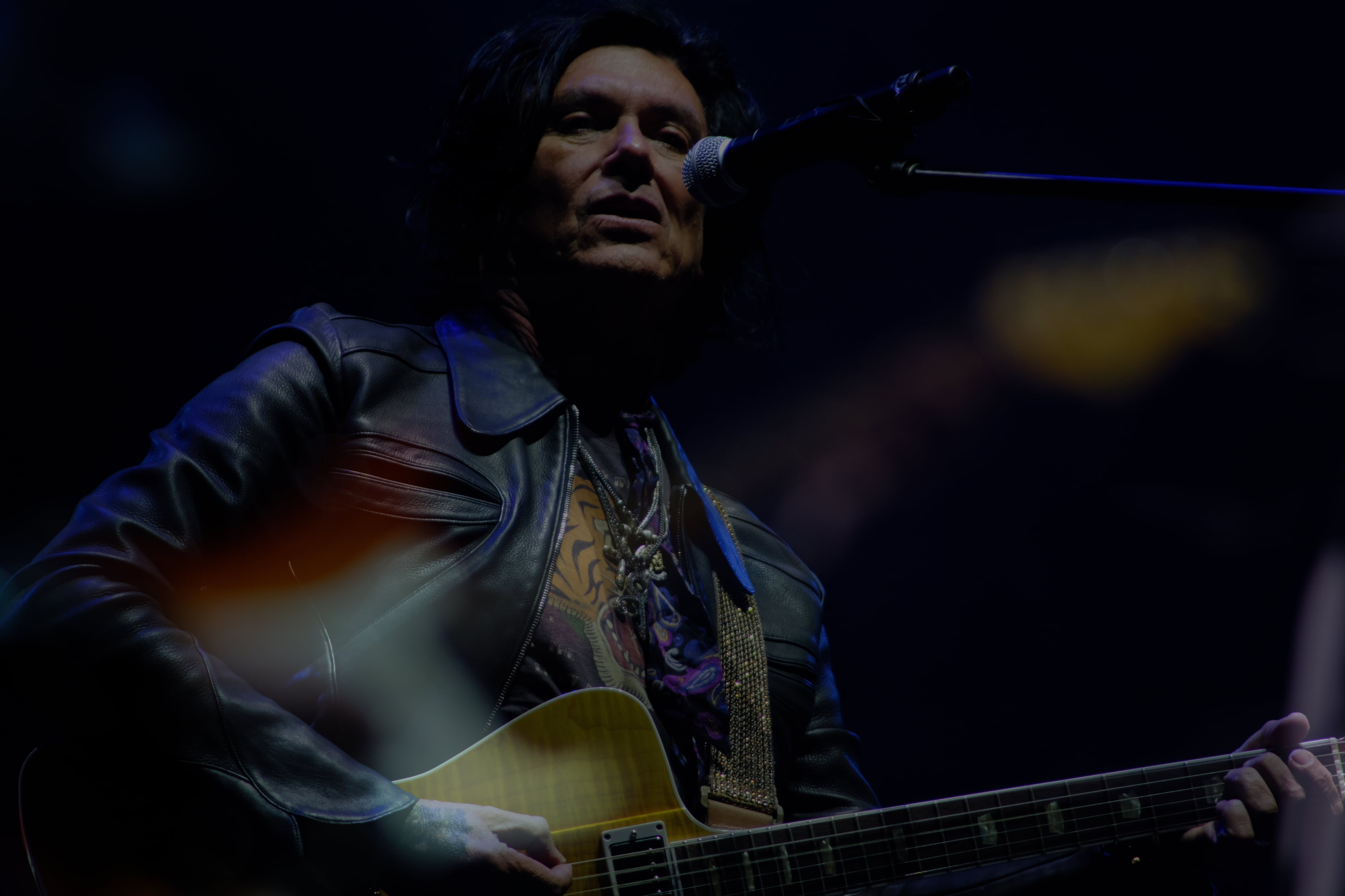 Saúl Hernández de Caifanes en el FESTIVAL CORDILLERA 2022.