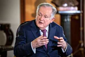 Luis Carlos Sarmiento Angulo.
Bogotá Noviembre 25 de 2021.
Foto: Juan Carlos Sierra-Revista Semana.