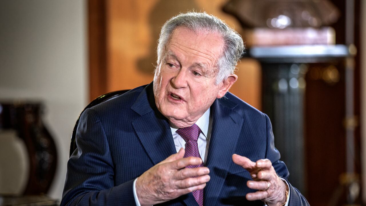 Luis Carlos Sarmiento Angulo empresario colombiano invitó a votar
Foto: Juan Carlos Sierra-Revista Semana.