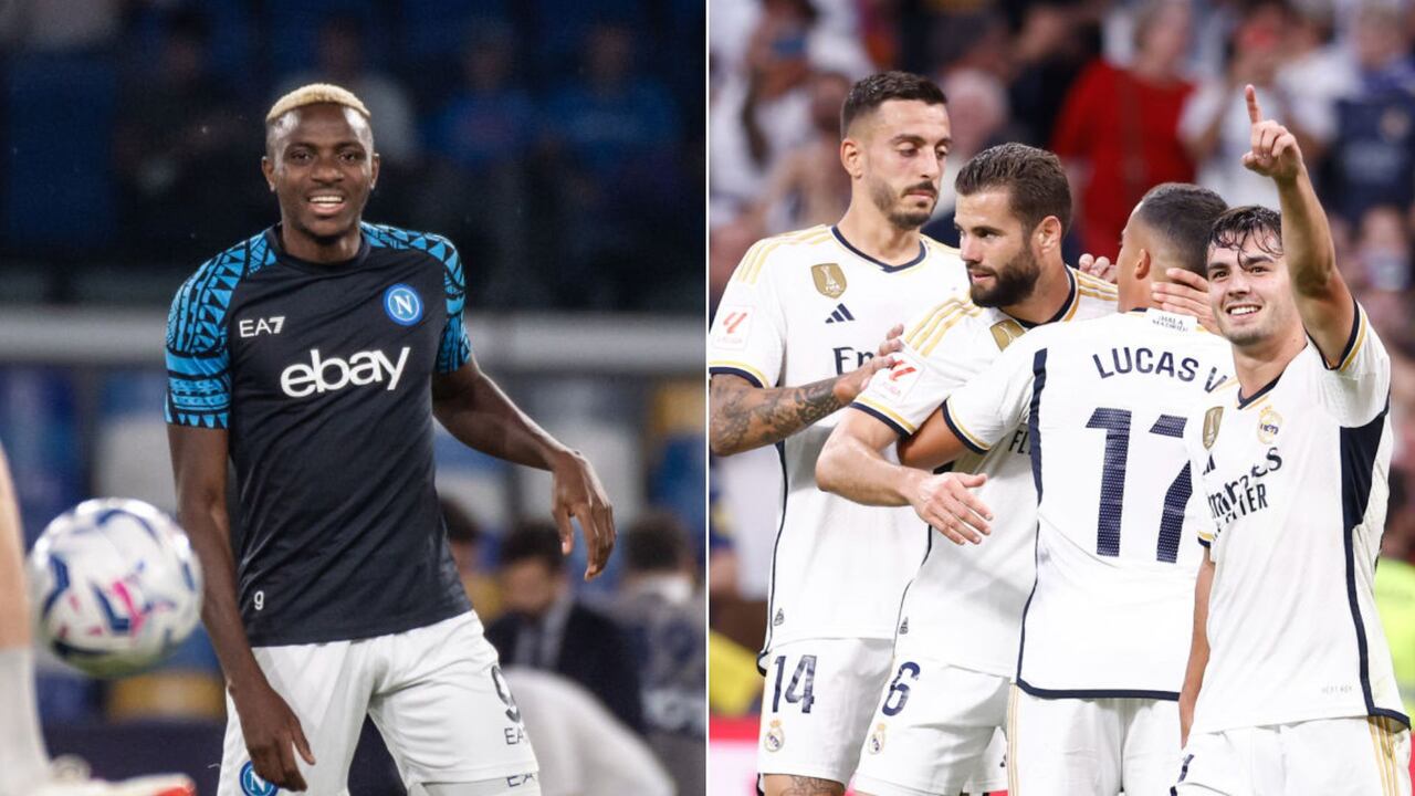 Victor Osimhen es pretendido por el Real Madrid.