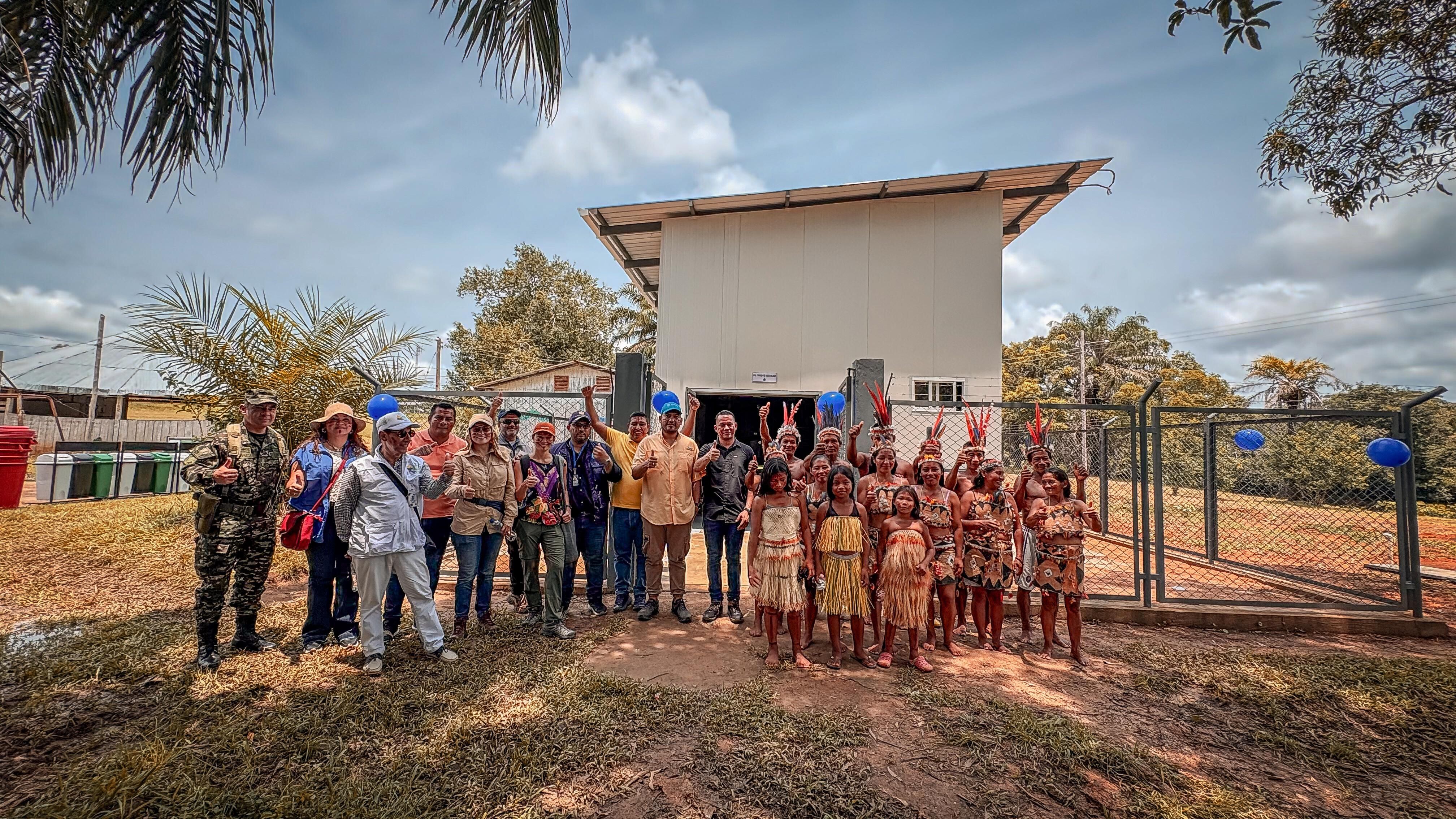 Proyecto de agua potable en Vaupés.