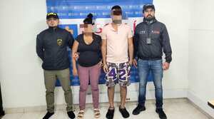 Supuestos implicados en la extorsión del extranjero.