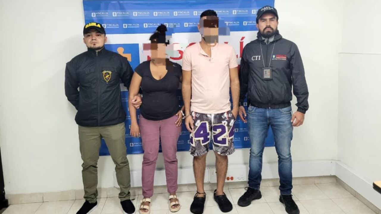 Supuestos implicados en la extorsión del extranjero.