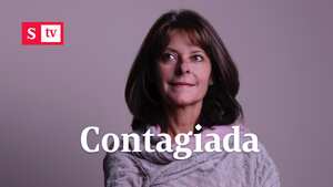 Marta Lucía Ramírez dio positivo para coronavirus; el presidente Duque negativo