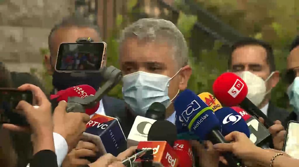 Presidente Iván Duque en Estados Unidos.