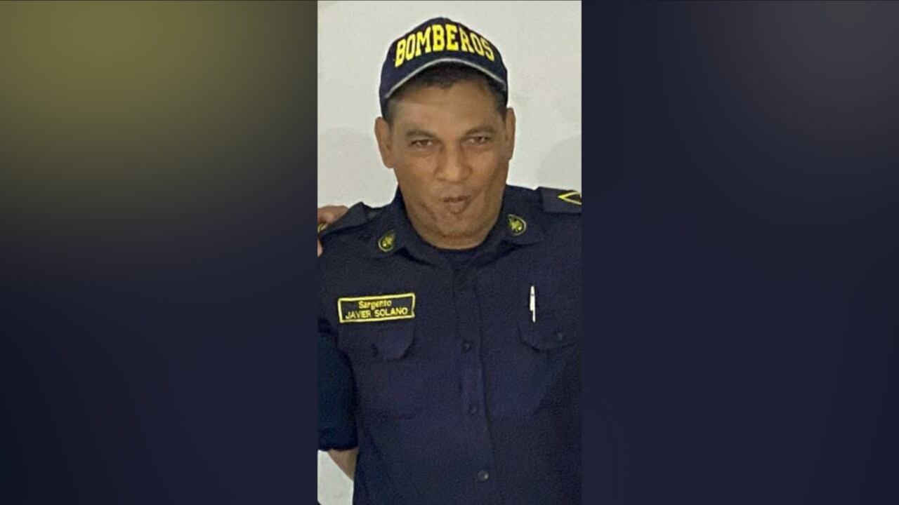 Víctima de incendio en Barranquilla.