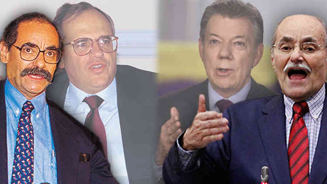 Horacio Serpa Uribe, dos defensas a dos presidentes.