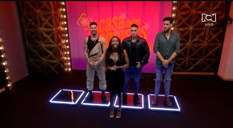 Cuatro participantes se enfrentaron a la gala de eliminación en La casa de los famosos.