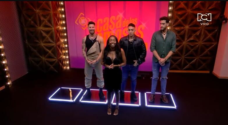 Cuatro participantes se enfrentaron a la gala de eliminación en La casa de los famosos.