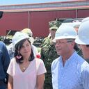 Presidente Gustavo Petro visitó parques solares de Ecopetrol