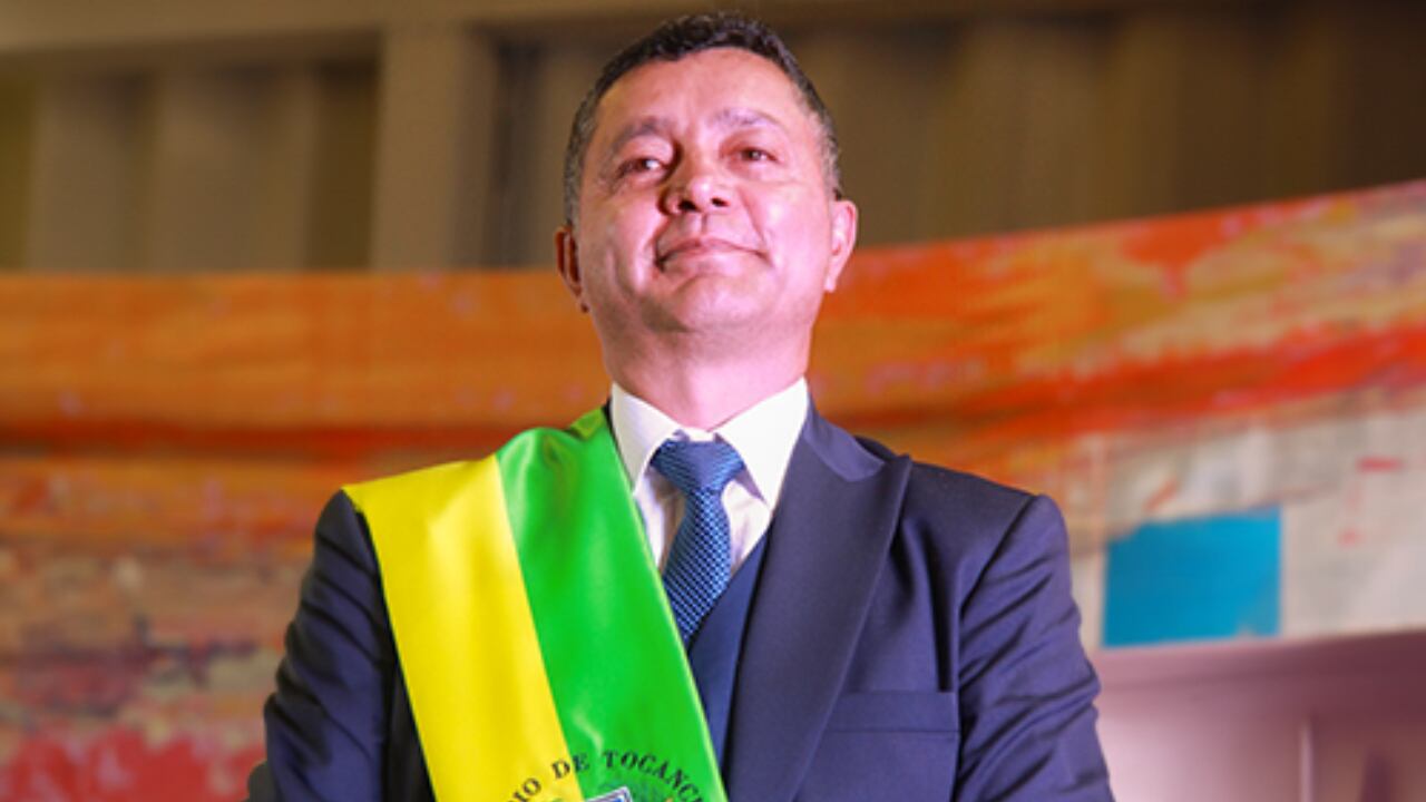 Alcalde de Tocancipá, Walfrando Forero.