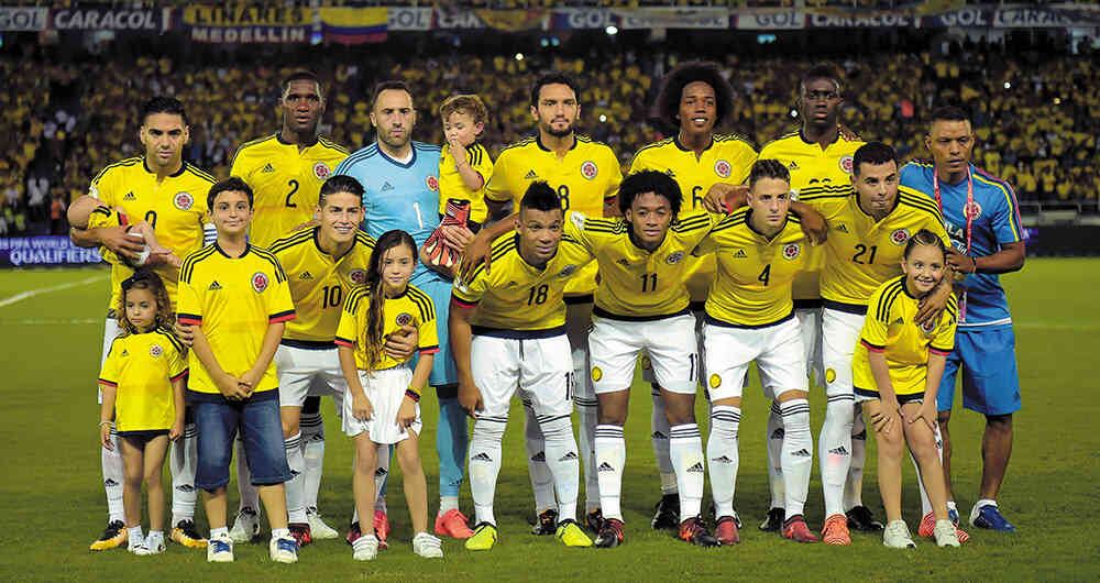 Así sería la alineación para Rusia 2018.