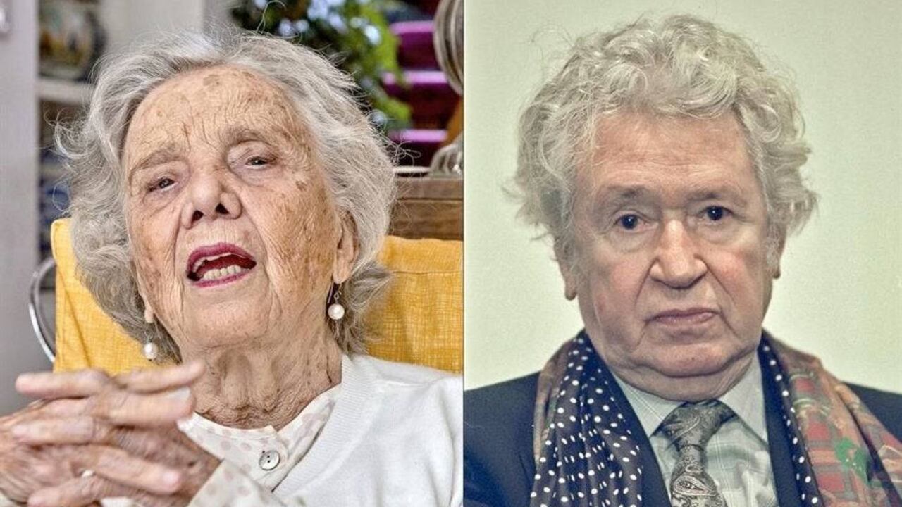 Elena Poniatowska y Juan José Arreola