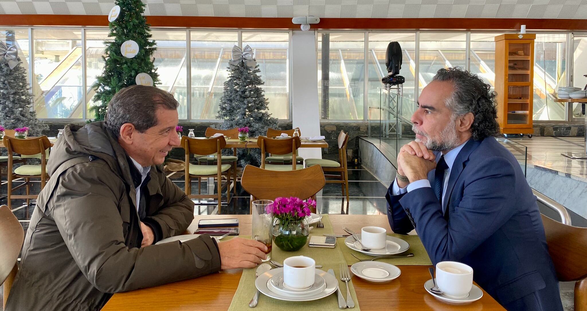 José Félix Lafaurie y Armando Benedetti.