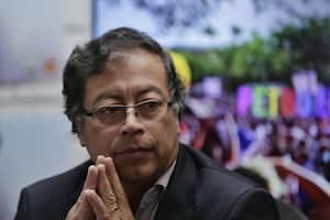 Gustavo Petro, senador de la República.