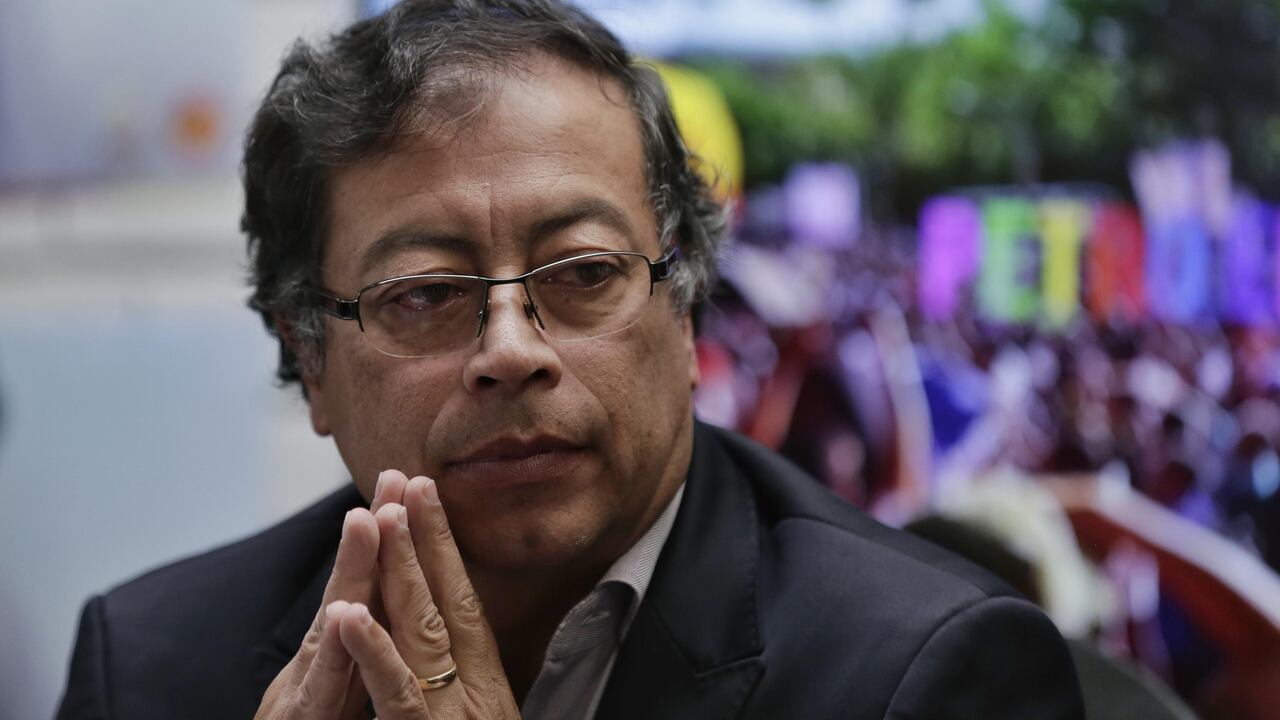 Gustavo Petro, presidente de la República.