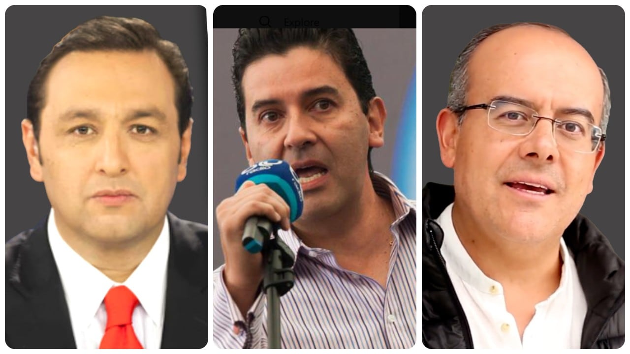 El director de 'Mañanas Blu', Néstor Morales, se refirió a la desvinculación de Jorge Alfredo Vargas y Ricardo Orrego de Caracol TV.