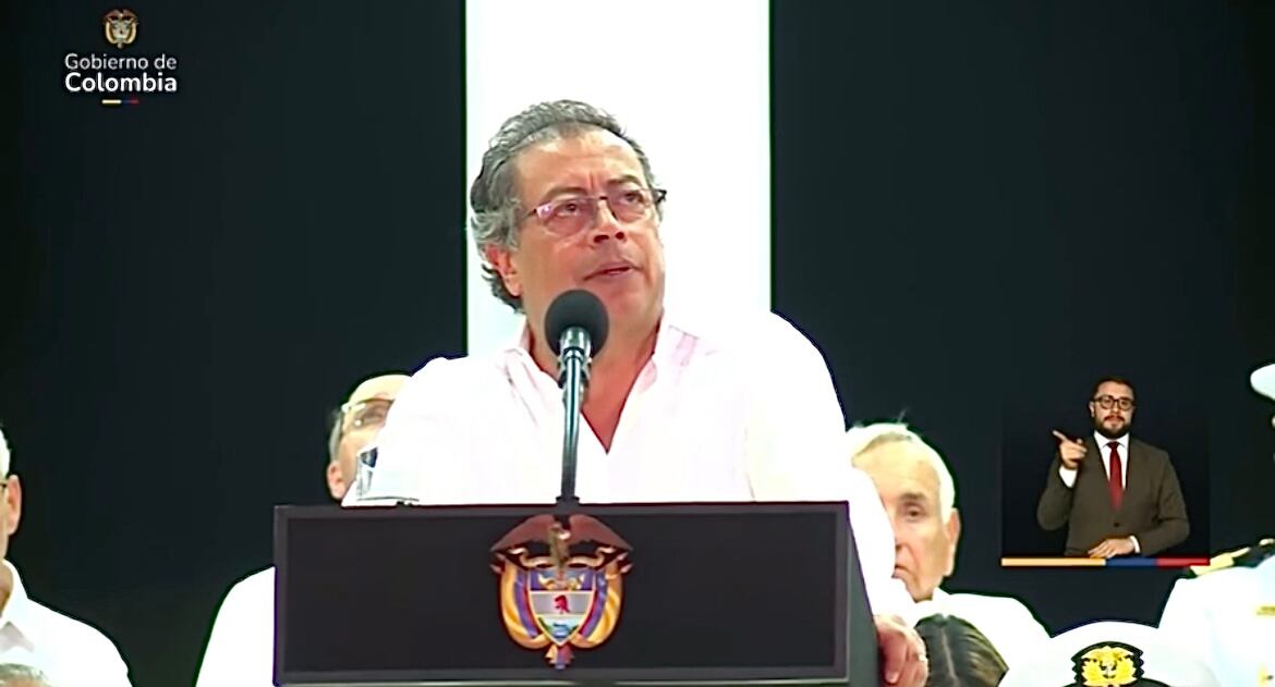 Presidente Gustavo Petro