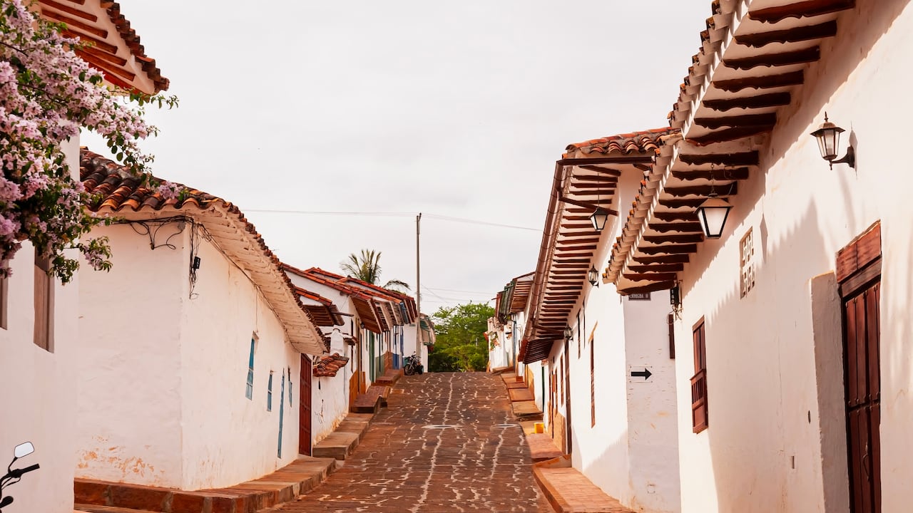 Barichara es uno de los pueblos coloniales más lindos de Colombia.