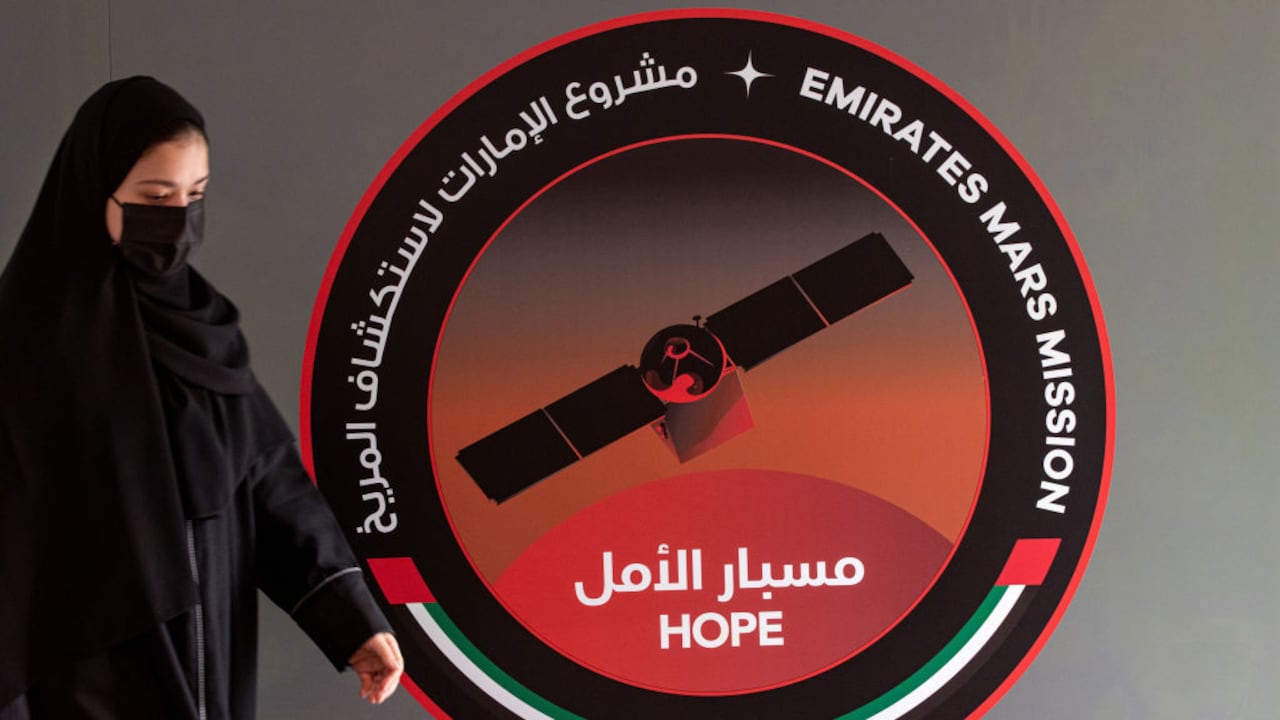 La sonda Esperanza de Emiratos Árabes se acerca a Marte