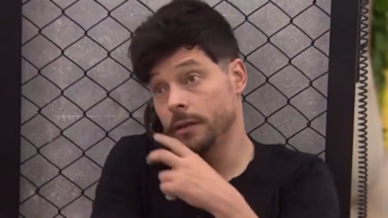 Julián Trujillo fue víctima del jefe con pesada broma en La casa de los famosos