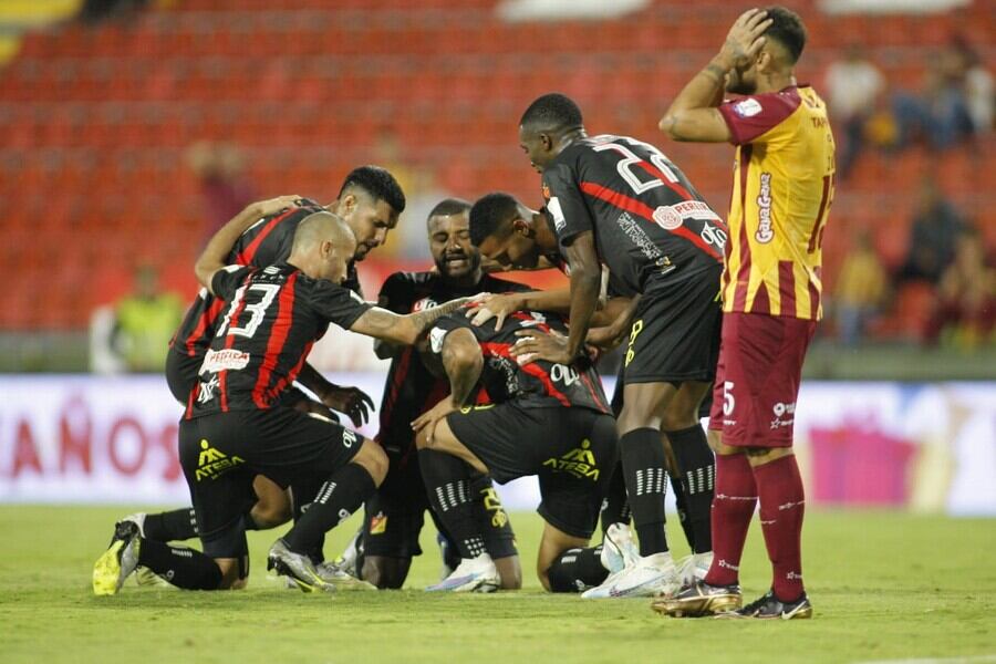 Deportivo Pereira resurge ante el Deportes Tolima en Ibagué