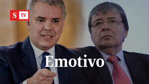 Sentido homenaje del presidente Duque al ministro Carlos Holmes Trujillo