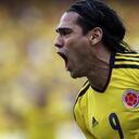 Radamel Falcao García, delantero colombiano que milita en el Atlético de Madrid.