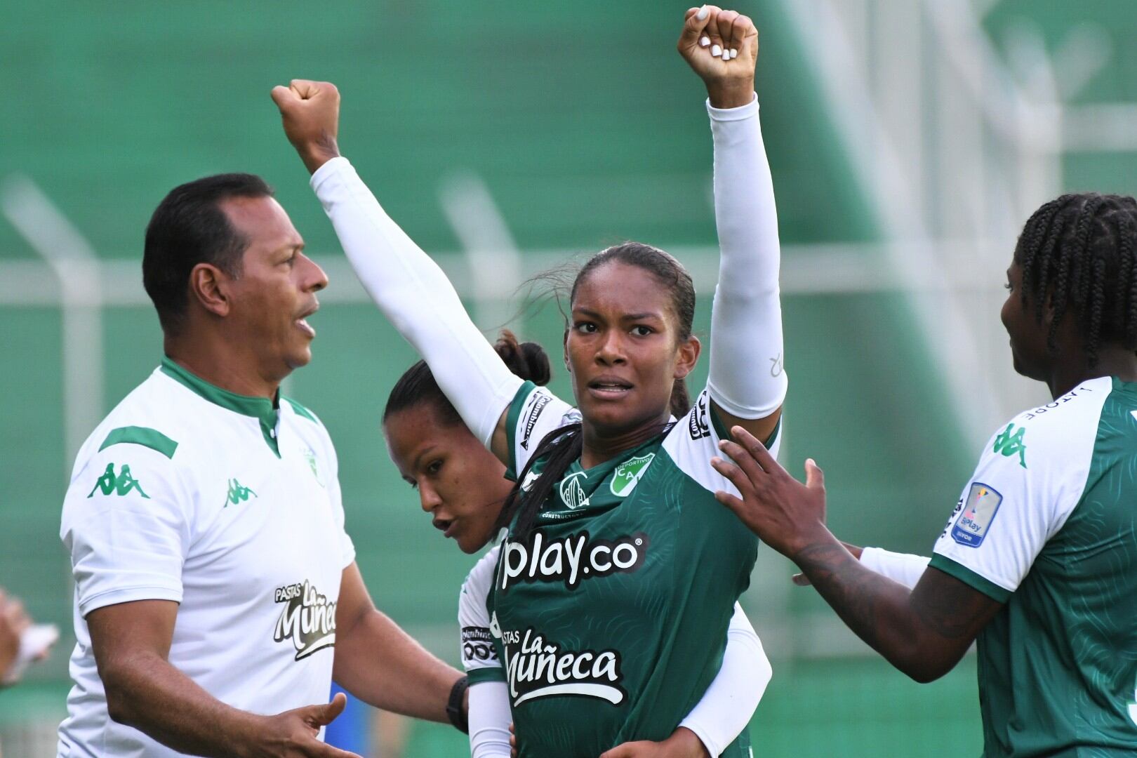 Deportivo Cali Va Deportivo Pereira Femenino, 2da fecha del fútbol femenino Colombiano, estadio Palmaseca