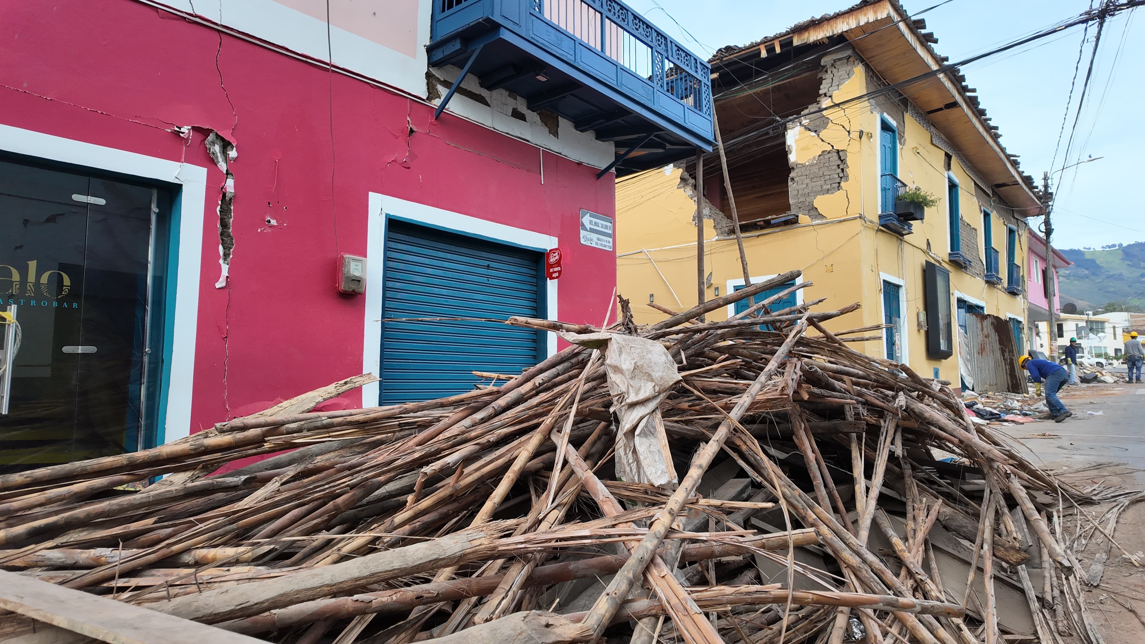 Terremoto en el Valle del Cauca afectaciones en el municipio de Roldanillo