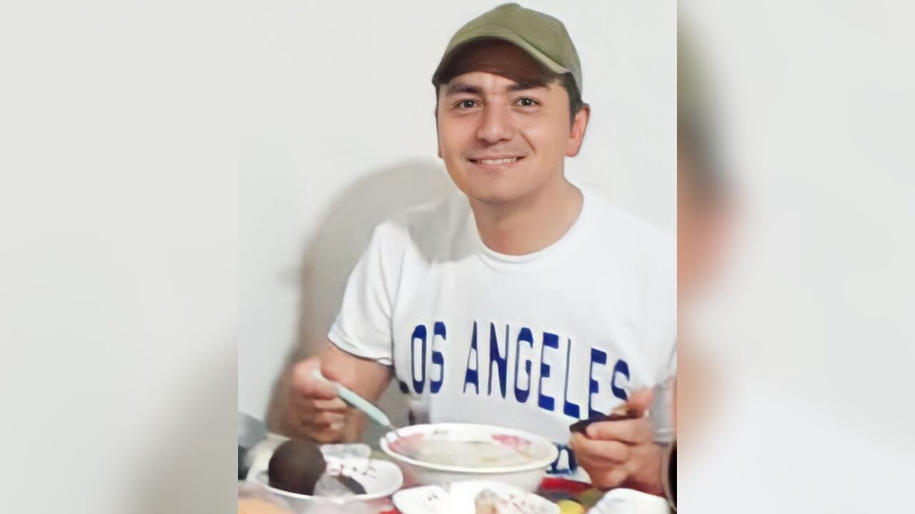 La familia le hace un llamado a las autoridades para que el hombre sea encontrado lo más pronto posible.