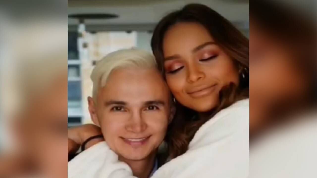 La exseñorita Colombia, Andrea Tovar también publicó un sentido mensaje, luego de conocerse que Jhoiner Leal aceptó ser el asesino de su hermano y su madre. Foto: Instagram @andreatov.