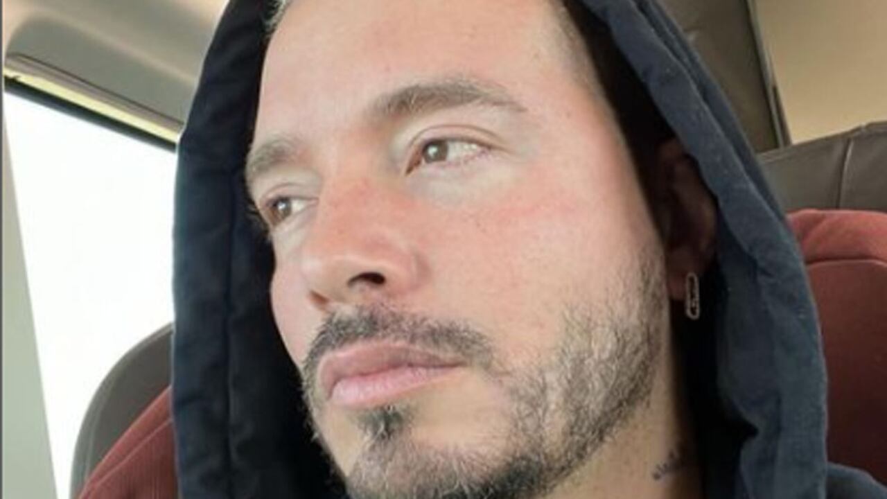 J Balvin - Foto tomada de Instagram @jbalvin