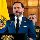 Presidente Abelardo De La Espriella dio fuerte discurso en la posesión de nuevos magistrados del CNE.