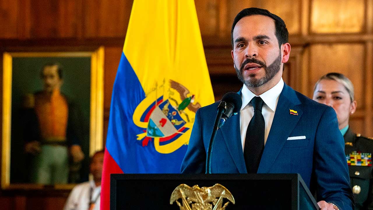 Presidente Abelardo De La Espriella dio fuerte discurso en la posesión de nuevos magistrados del CNE.