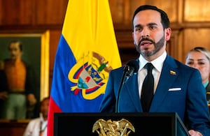 Presidente Abelardo De La Espriella dio fuerte discurso en la posesión de nuevos magistrados del CNE.