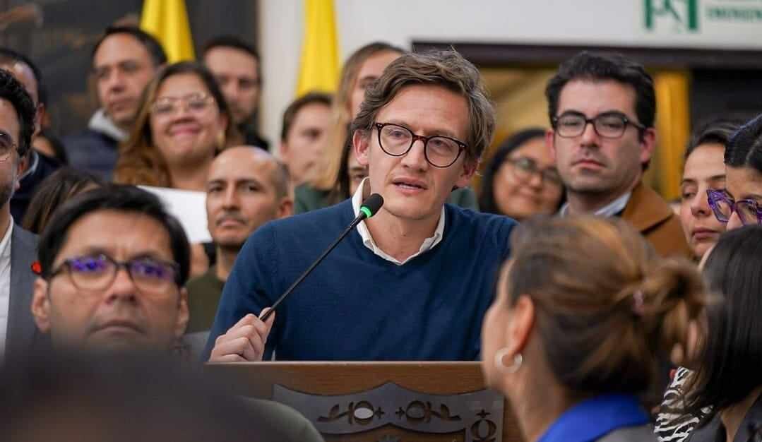 Secretario de Gobierno, Gustavo Quintero