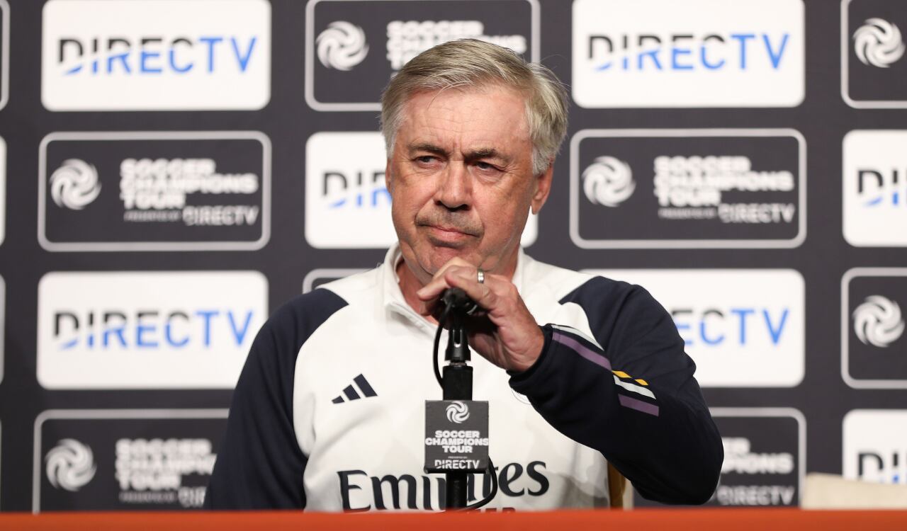 Carlo Ancelotti podría estar dirigiendo sus últimos partidos con el Real Madrid.