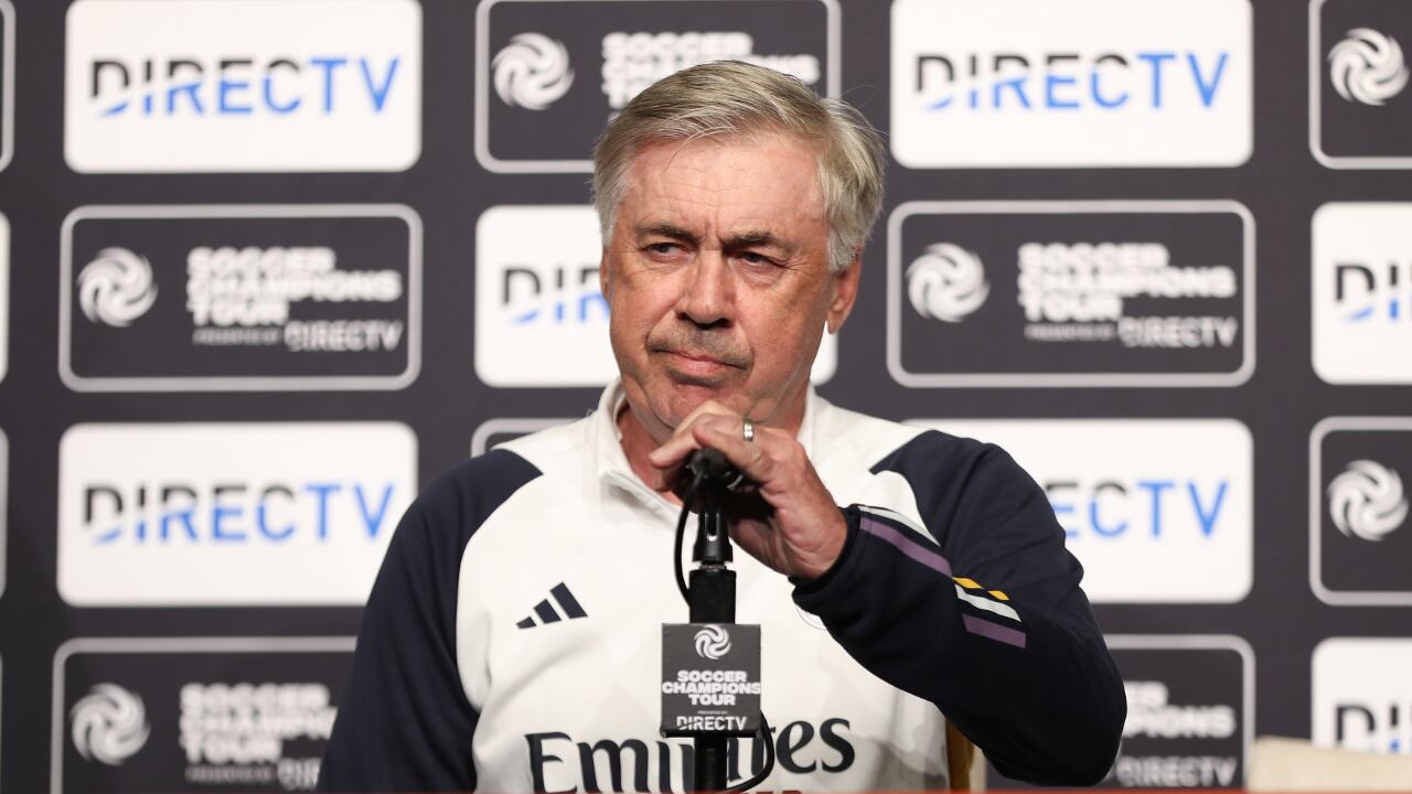 Carlo Ancelotti podría estar dirigiendo sus últimos partidos con el Real Madrid.
