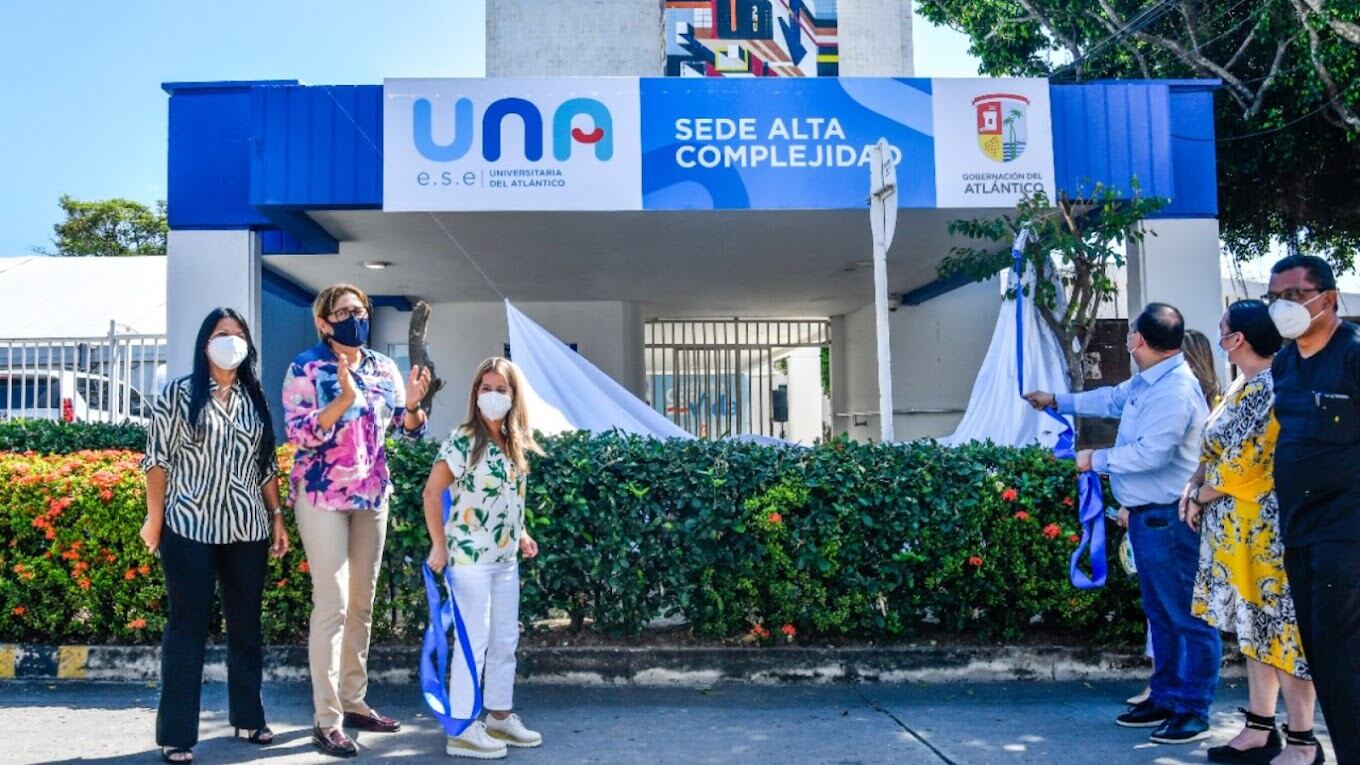 E.S.E Universitaria del Atlántico, UNA.