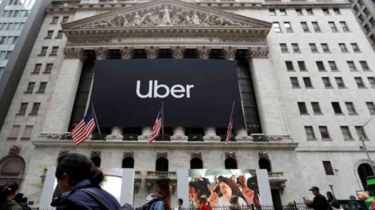 Uber debutó en la Bolsa de Nueva York en mayo de este año. Foto: ANDREW KELLY/REUTERS/BBC