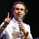 Federico Gutierrez. Teatro Cafam.
Bogotá Mayo 17 de 2022.
Foto: Juan Carlos Sierra-Revista Semana.