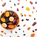 Los frutos secos son considerados como alimentos saludables.