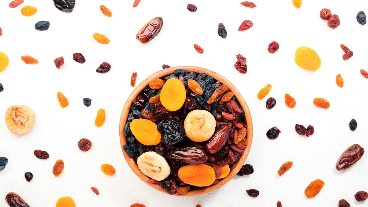 Los frutos secos son considerados como alimentos saludables.