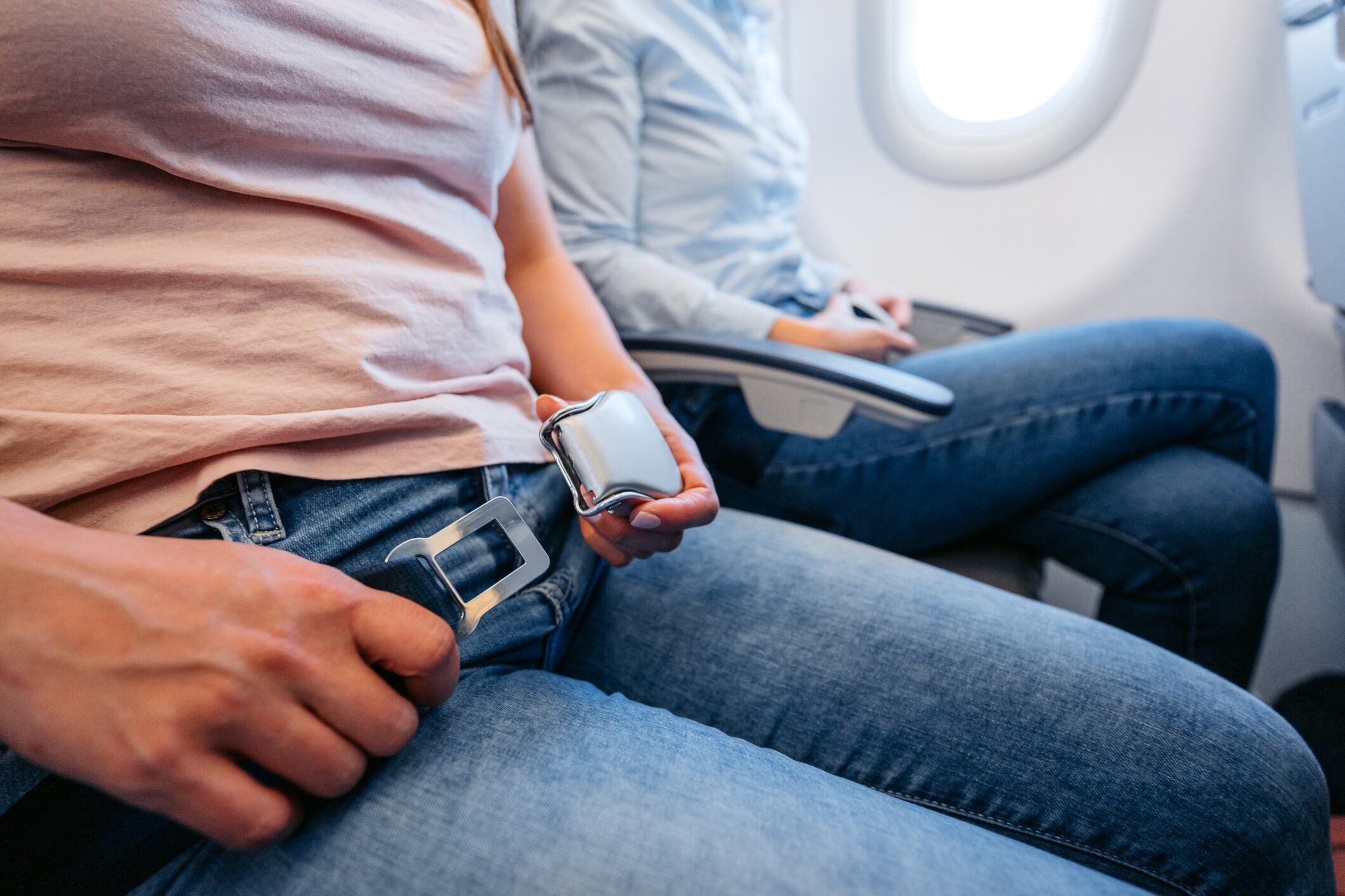 Abrocharse el cinturón