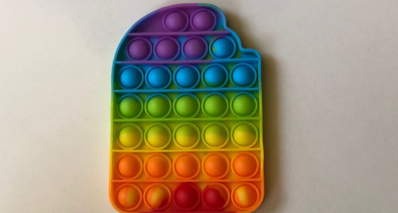 Pop it el juguete de moda, gracias a Tik Tok