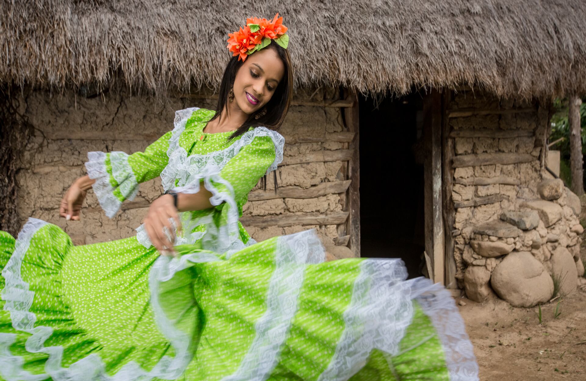 Danza del pilón. Nabusimake, Sierra Nevada de Santa Marta.